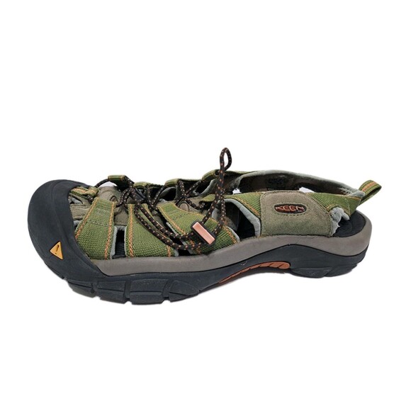 KEEN Newport H2 Sandals Mens 9 Closed Toe Sport Outdoor Hiking Green Fishing - Picture 3 of 10